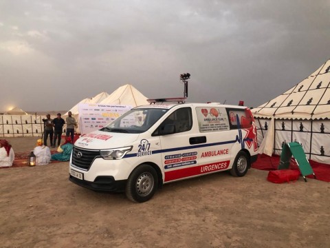 Transport Médical d'Urgence et Soins infirmiers à domicile – Des soins médicaux chez vous, en toute sérénité , Urgence médicale à Marrakech